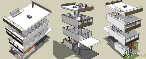 Sketch up Modeling Architectural Animation: Sketchup Modeling Services